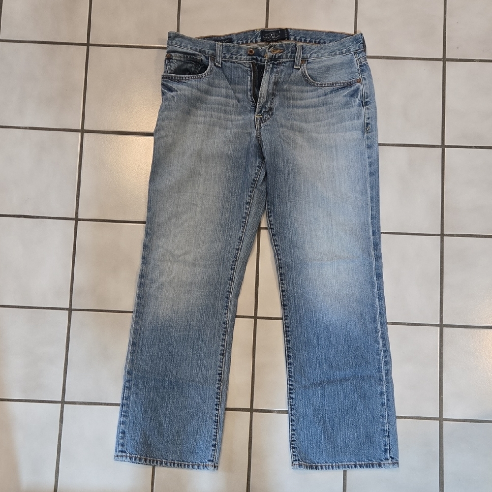 Lucky Brand Blue Straight Denim Jeans